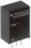 DC/DC converter, -15-32 VDC, 12 W, 1 output, -12 VDC, 94 % efficiency, TSN 1-24120A