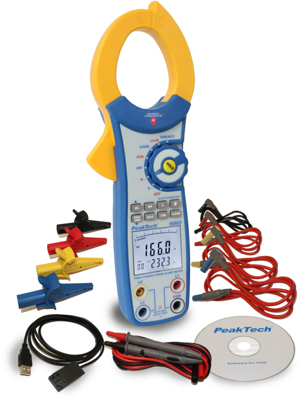 P 1660 PeakTech Clamp Meters Image 2