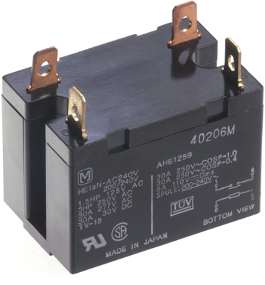 HE1AN110J Panasonic Industrial Relays