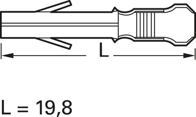 350551-3 AMP Crimp Contacts Image 2