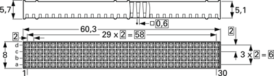 264-16302 ept Accessories for PCB Connectors, Connector Systems