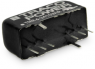 DC/DC converter, 43-160 VDC, 6 W, 2 outputs, ±15 VDC, 86 % efficiency, TMR 6-7223WIR