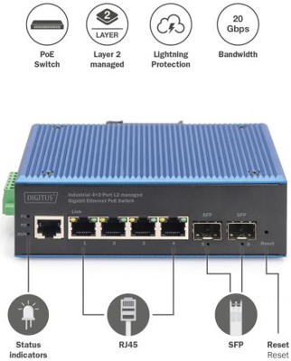 DN-651155 DIGITUS ETHERNET switches Image 3