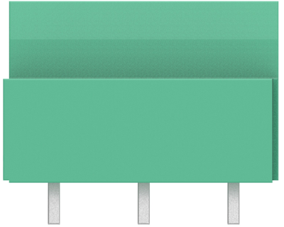 282844-3 TE Connectivity PCB Terminal Blocks Image 4