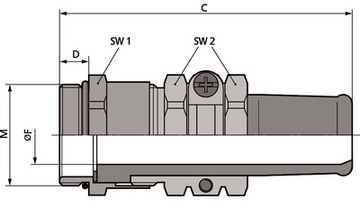 52105820 LAPP Cable Glands Image 2