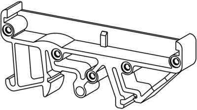 0119660000 Weidmüller Accessories for Enclosures