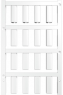 Polyamide cable maker, inscribable, (W x H) 21 x 7.4 mm, max. bundle Ø 7.4 mm, white, 1919140000