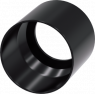 Protective collar, Ø 34.8 mm, (H) 30.6 mm, black, for series 3SU1, 3SU1900-0DW10-0AA0