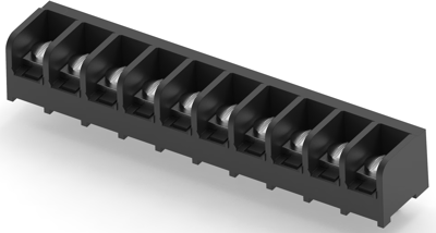 3-1437653-8 TE Connectivity PCB Terminal Blocks Image 1