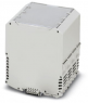 Plastic DIN rail enclosure, (L x W x H) 113.65 x 90.4 x 99 mm, light gray, IP20, 2200546