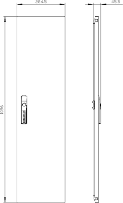 8GK9511-7KK32 Siemens Accessories for Enclosures Image 2