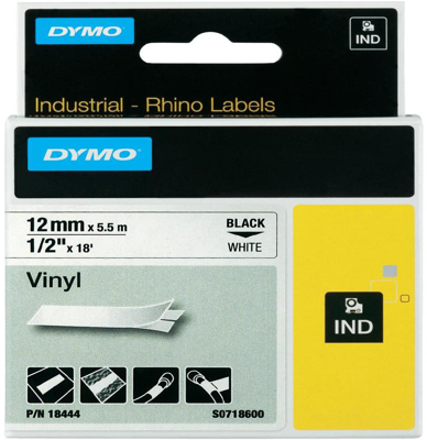 18444 DYMO Ink rolls, Writing ribbons