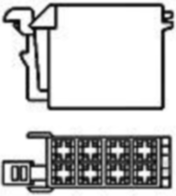 962189-1 AMP Automotive Power Connectors