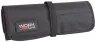 Tool roll bag, 12 compartments, without tool, (L x W) 500 x 320 mm, 0.35 kg, TOOL ROLL.12T R