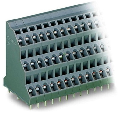 737-124 WAGO PCB Terminal Blocks Image 1