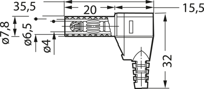 22.1045 Stäubli Electrical Connectors Laboratory Connectors Image 2