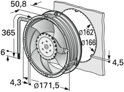 6314/2TDHHP ebm-papst Axial Fans Image 2