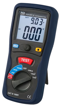 PCE-ERT 10 PCE Instruments Electric Installation and Insulation Testers Image 1