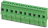 Socket header, 8 pole, pitch 7.5 mm, straight, green, 1737767