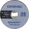 2615S409JB Dremel Drills, Mills, Mounted Points, Cutting Discs