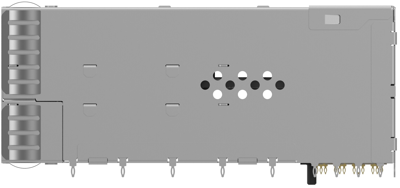 3-2343522-3 TE Connectivity PCB Connection Systems Image 2