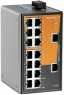 Ethernet switch, unmanaged, 16 ports, 100 Mbit/s, 12-48 VDC, 1241000000