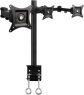 Desk mount, (L x H) 1226 x 446 mm, for 3 LCD TV LED 13 to 24 inch, max. 30 kg, ICA-LCD-482-T