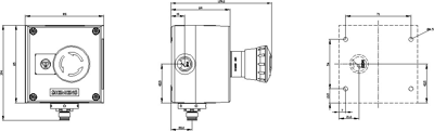 3SU1801-0NH00-4NB2 Siemens Control Devices in Housings Image 2