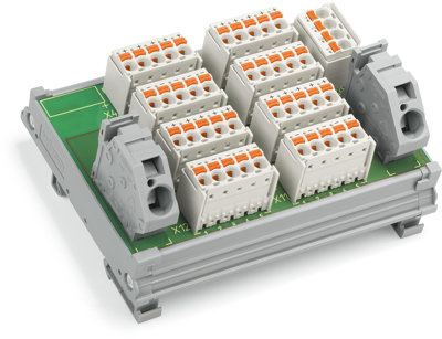 288-870/000-030 WAGO Transfer Modules for Mounting Rail Image 1