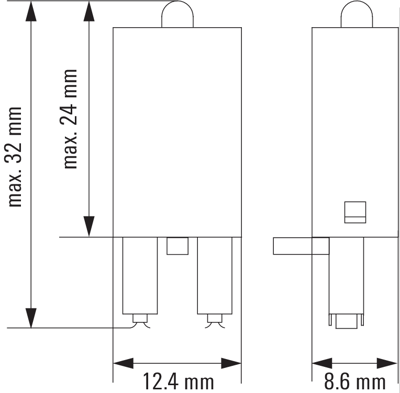 7940018455 Weidmüller Relays Accessories Image 2