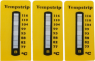 Temperature indicator, 40 to 71 °C, TK100S08010000