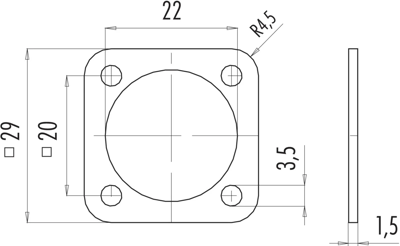 16 8091 000 binder Accessories for Industrial Connectors Image 2