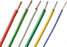 PVC-Stranded wire, high flexible, FlexiVolt-1V, 2.5 mm², red, outer Ø 3.9 mm