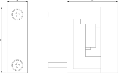 8GK9710-0KK00 Siemens Accessories for Enclosures Image 2