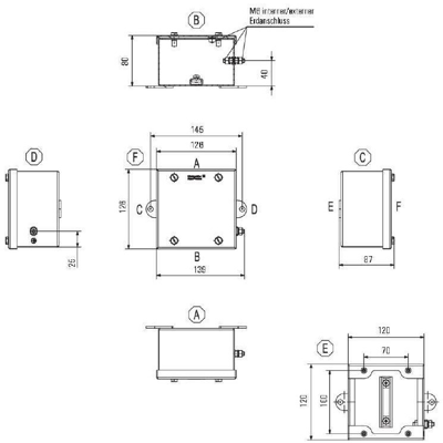 1024970000 Weidmüller General Purpose Enclosures Image 2