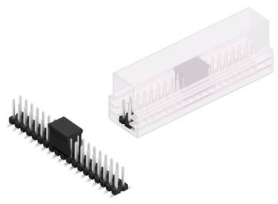 SLLP6SMD06638ZBSM Fischer Elektronik PCB Connection Systems