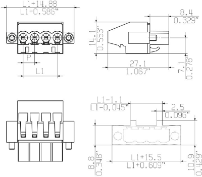 1950660000 Weidmüller PCB Connection Systems Image 3