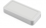 ABS handheld enclosure, (L x W x H) 110 x 50 x 22 mm, gray (RAL 7046), IP54, 1552C3GY