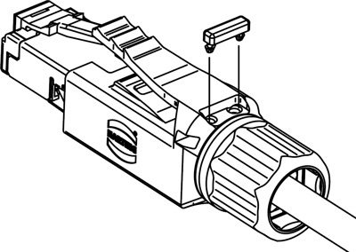 09451511560 Harting Modular Connectors Image 3