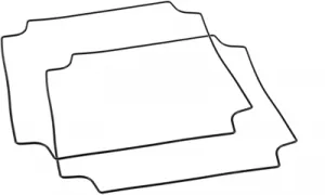 1557HGASKET Hammond Accessories for Enclosures