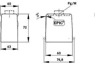 79020200 LAPP Housings for HDC Connectors Image 2