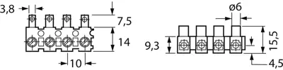 34821002 Weco Terminal Blocks Image 2