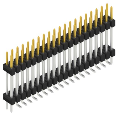 SL16SMD18240SP Fischer Elektronik PCB Connection Systems