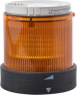 Blinking light, orange, 24-48 V AC/DC, BA15d, IP65/IP66