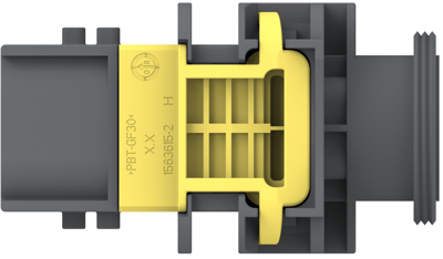 1-1703773-1 TE Connectivity Automotive Power Connectors Image 2