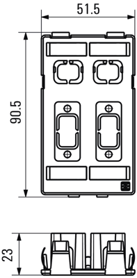 1450590000 Weidmüller Accessories for Enclosures Image 2