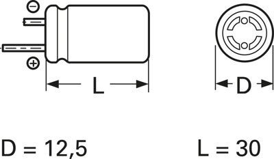 E-KR3394 Frolyt Electrolytic Capacitors Image 2