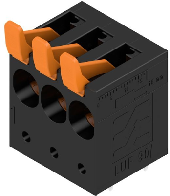 1988610000 Weidmüller PCB Terminal Blocks Image 1