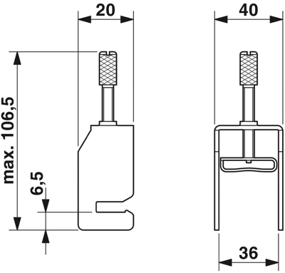 3026463 Phoenix Contact Terminals Accessories Image 2