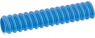 Spiral protective hose, inside Ø 12 mm, outside Ø 16.5 mm, BR 25 mm, PVC, blue